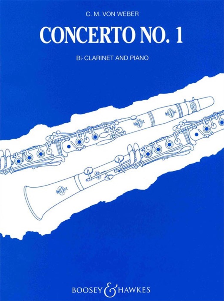 Klarinettenkonzert Nr. 1 f-Moll op. 73